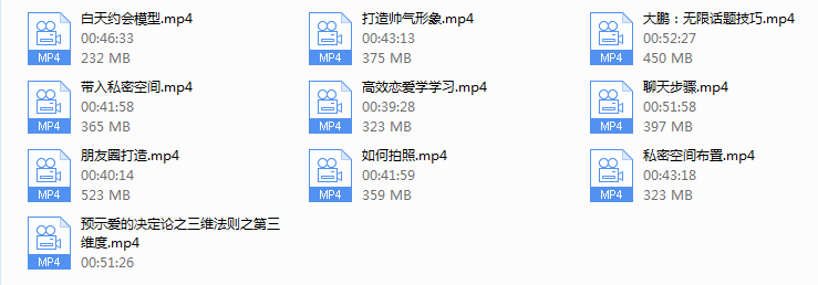 最新浪迹3.0私教时代 大鹏私教